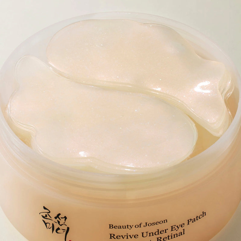 BEAUTY OF JOSEON - Revive Under Eye Patch Ginseng + Retinal, vista alternativa