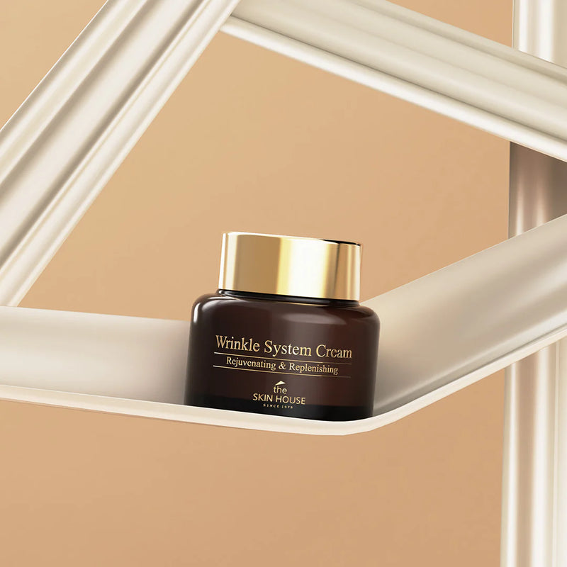 THE SKIN HOUSE Wrinkle System Cream, vista alternativa