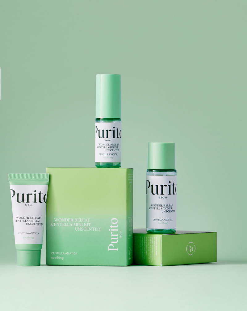 PURITO - Wonder Releaf Centella Mini Kit Unscented