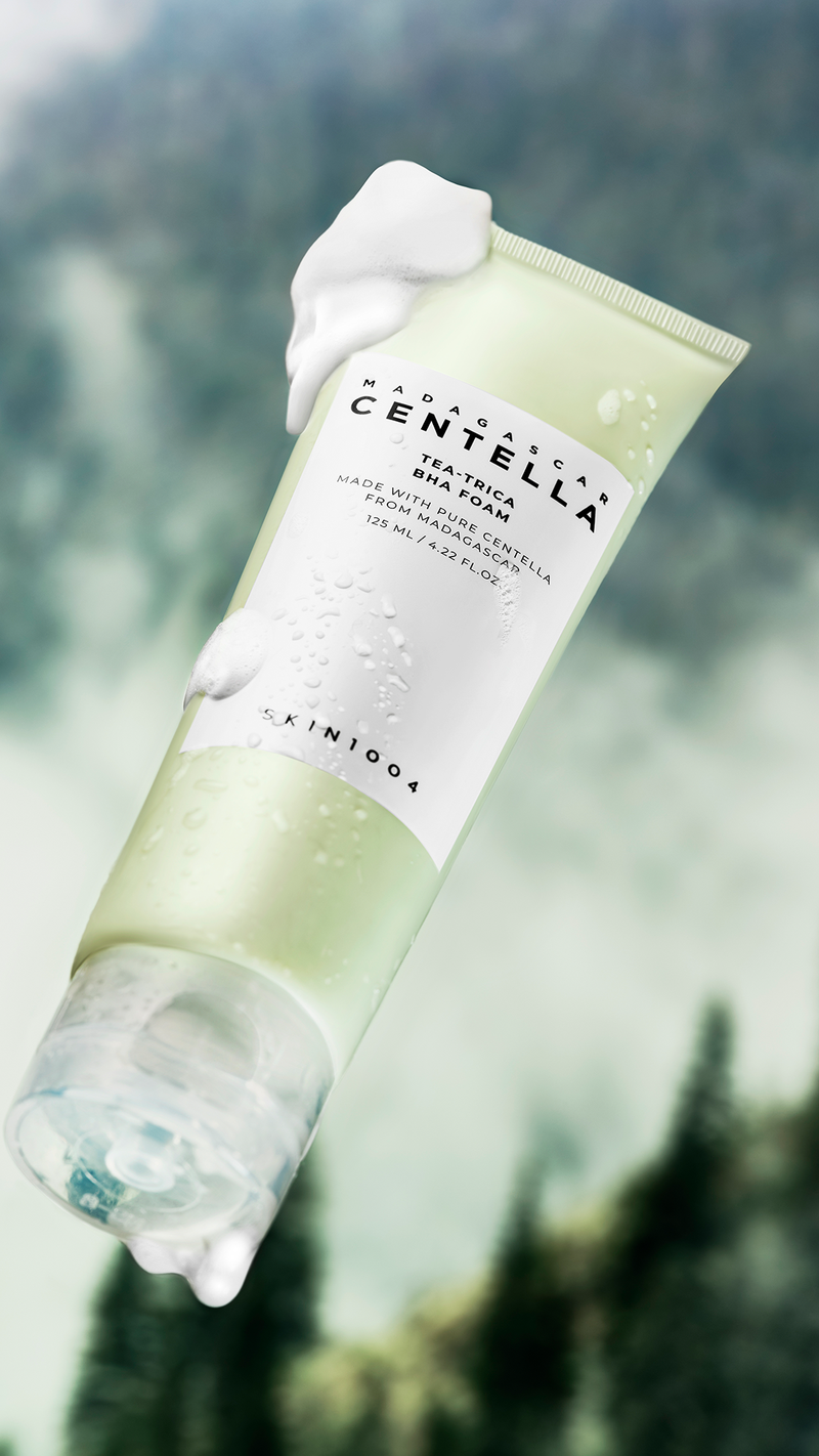 SKIN1004 - Tea-Trica BHA Foam, vista alternativa