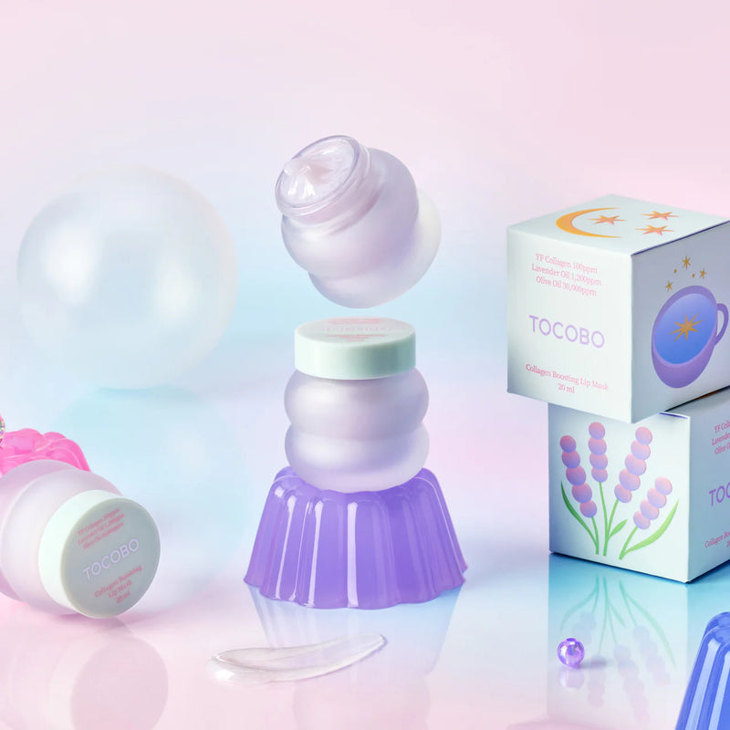 TOCOBO - Collagen Boosting Lip Mask, vista alternativa