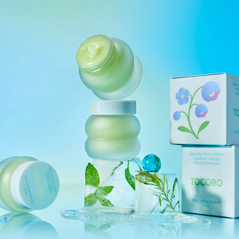 TOCOBO - Mint Cooling Lip Mask, vista alternativa