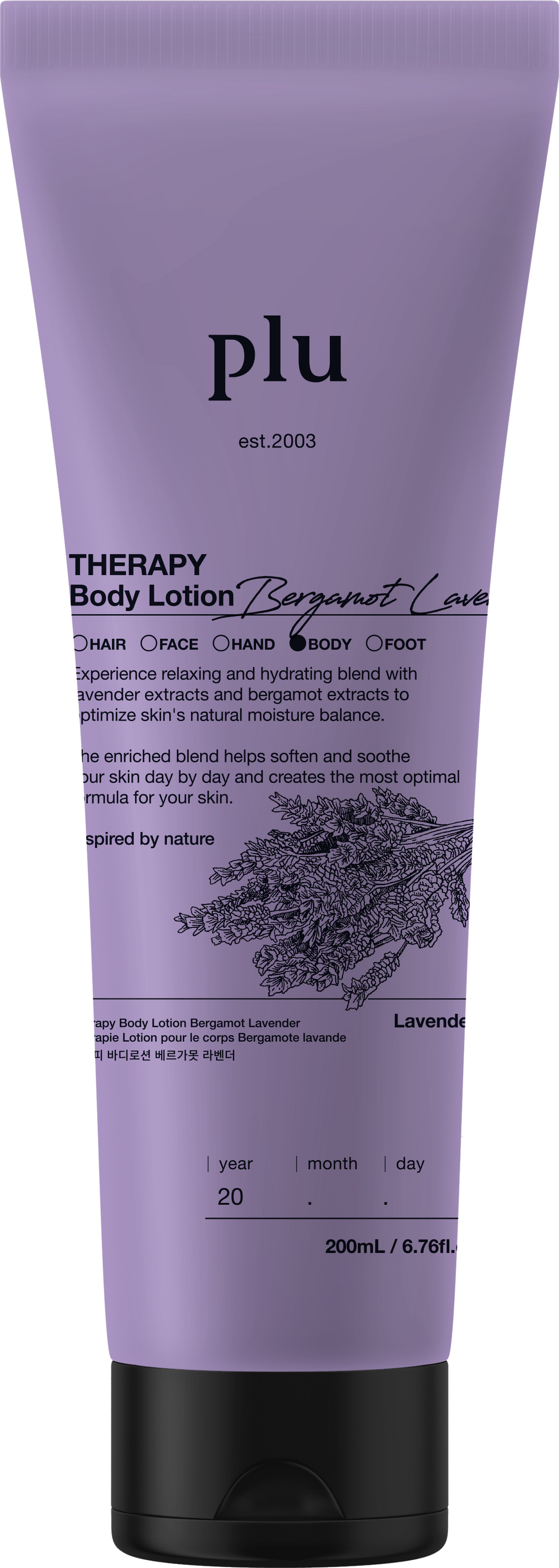 Plu - Aroma Body Lotion