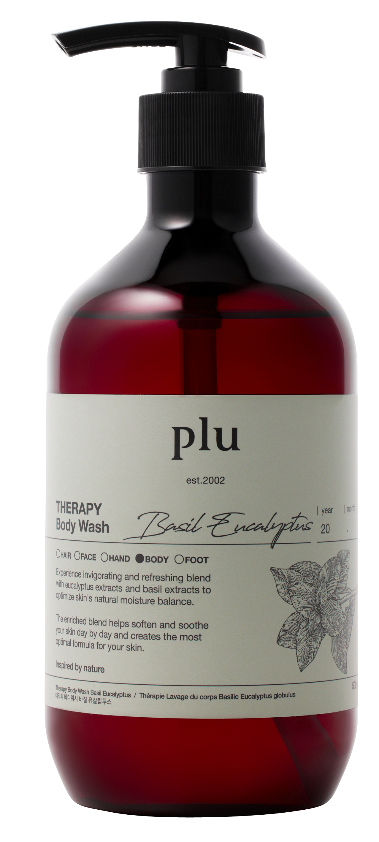 Plu - Body Wash