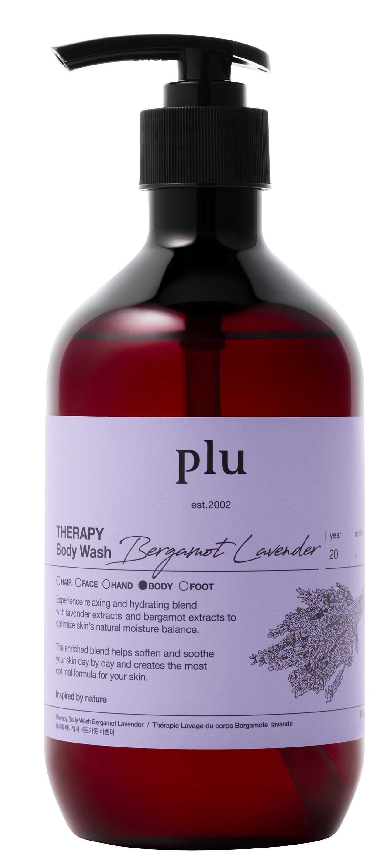 Plu - Body Wash