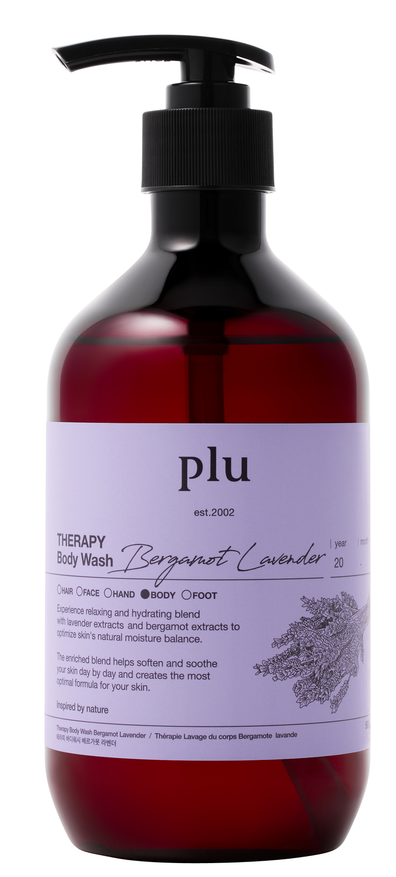 Plu - Body Wash