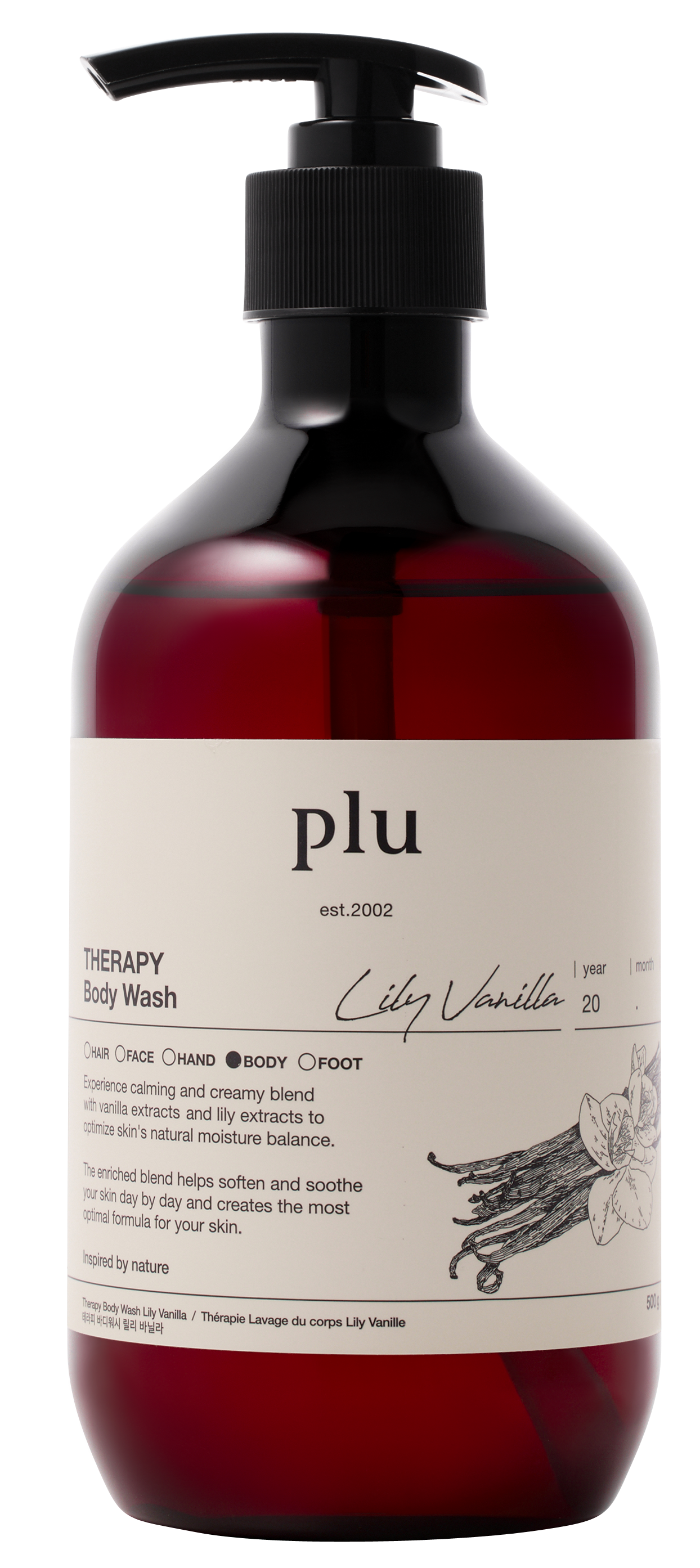 Plu - Body Wash