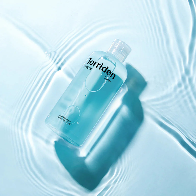 Torriden - DIVE-IN Low Molecular Hyaluronic Acid Toner, vista alternativa