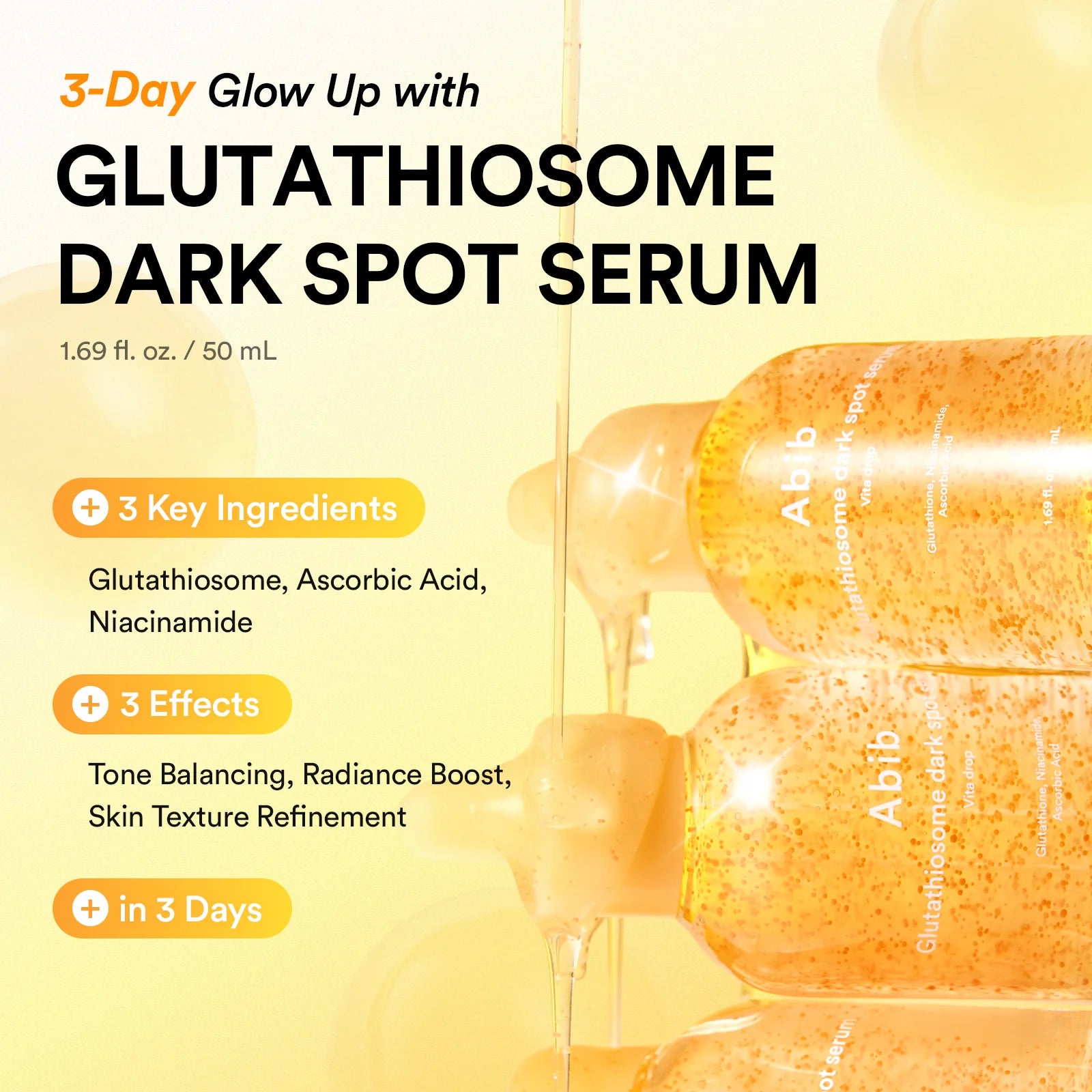 Abib - Glutathiosome Dark Spot Serum Vita Drop
