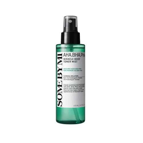 SOMEBYMI - AHA, BHA, PHA Miracle Body Toner Mist