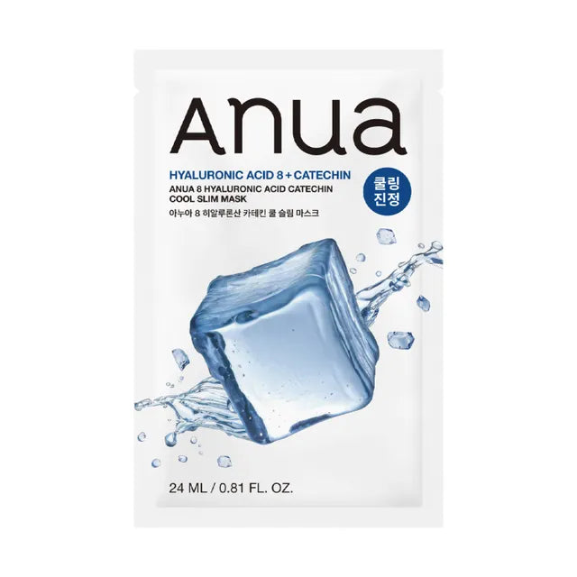 ANUA - 8 Hyaluronic Acid Catechin Cool Slim Mask