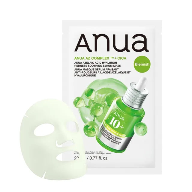 ANUA - Azelaic Acid Hyaluron Redness Soothing Serum Mask