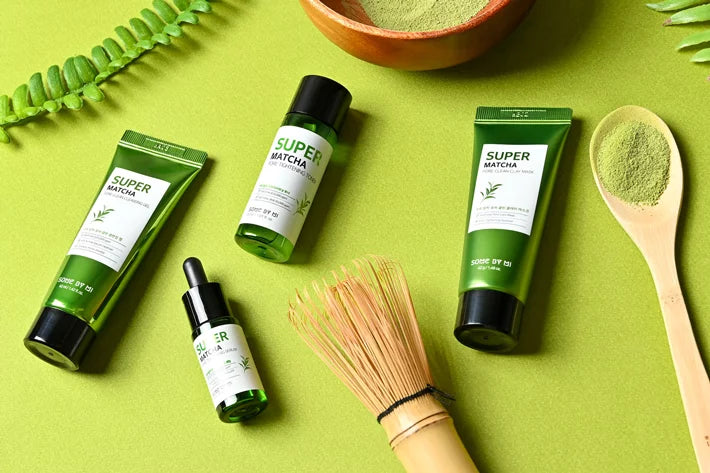 SOMEBYMI - Super Matcha Pore Care Starter Kit, vista alternativa