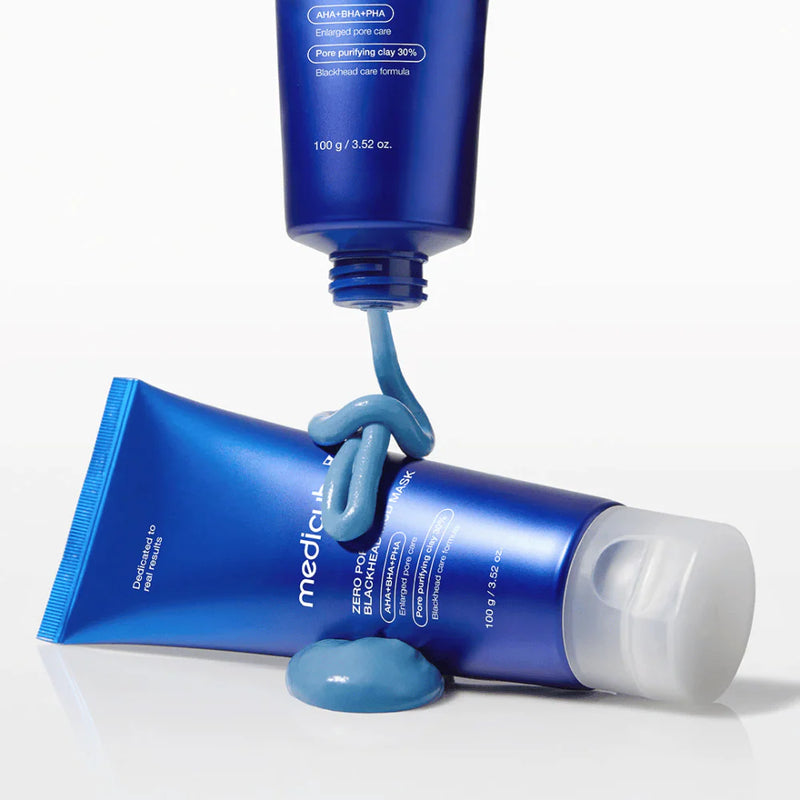 Medicube - Zero Pore Blackhead Mud Mask, vista alternativa