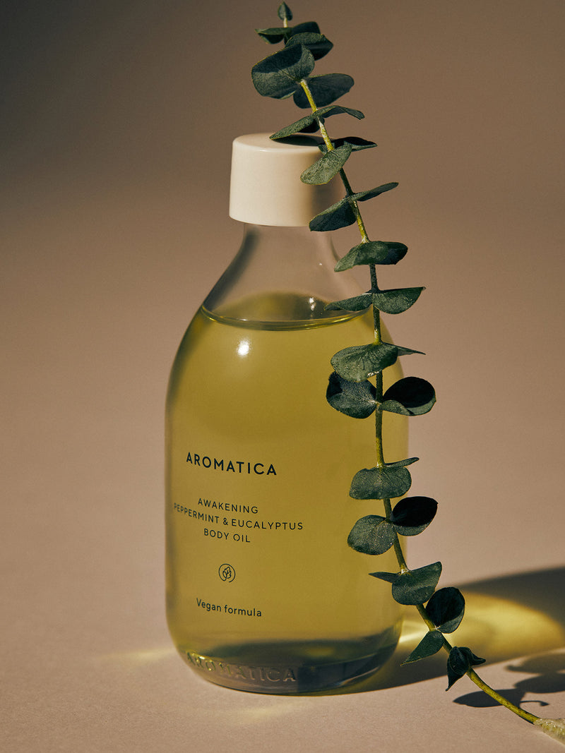 AROMATICA - Awakening Body Oil Peppermint & Eucalyptus, vista alternativa