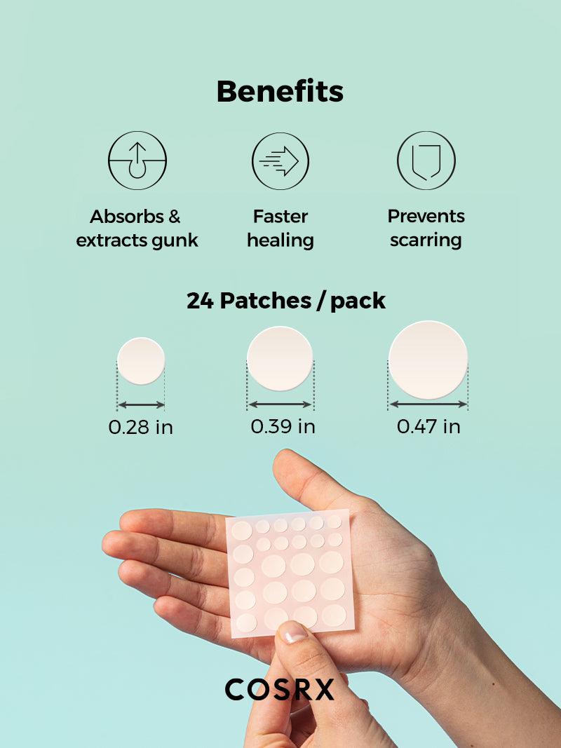 COSRX - Master Patch Original Fit - Healing Eczema Patches - 24pcs