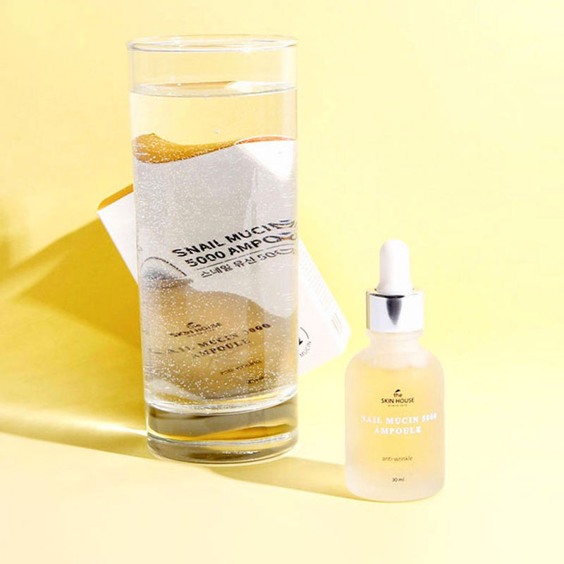 THE SKIN HOUSE - Snail Mucin 5000 Ampoule, vista alternativa
