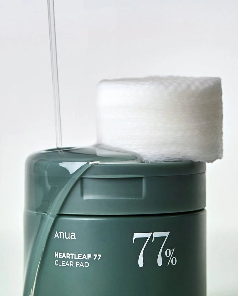 (Oferta Especial) ANUA - Heartleaf 77% Toner Pad - 70Pcs, vista alternativa