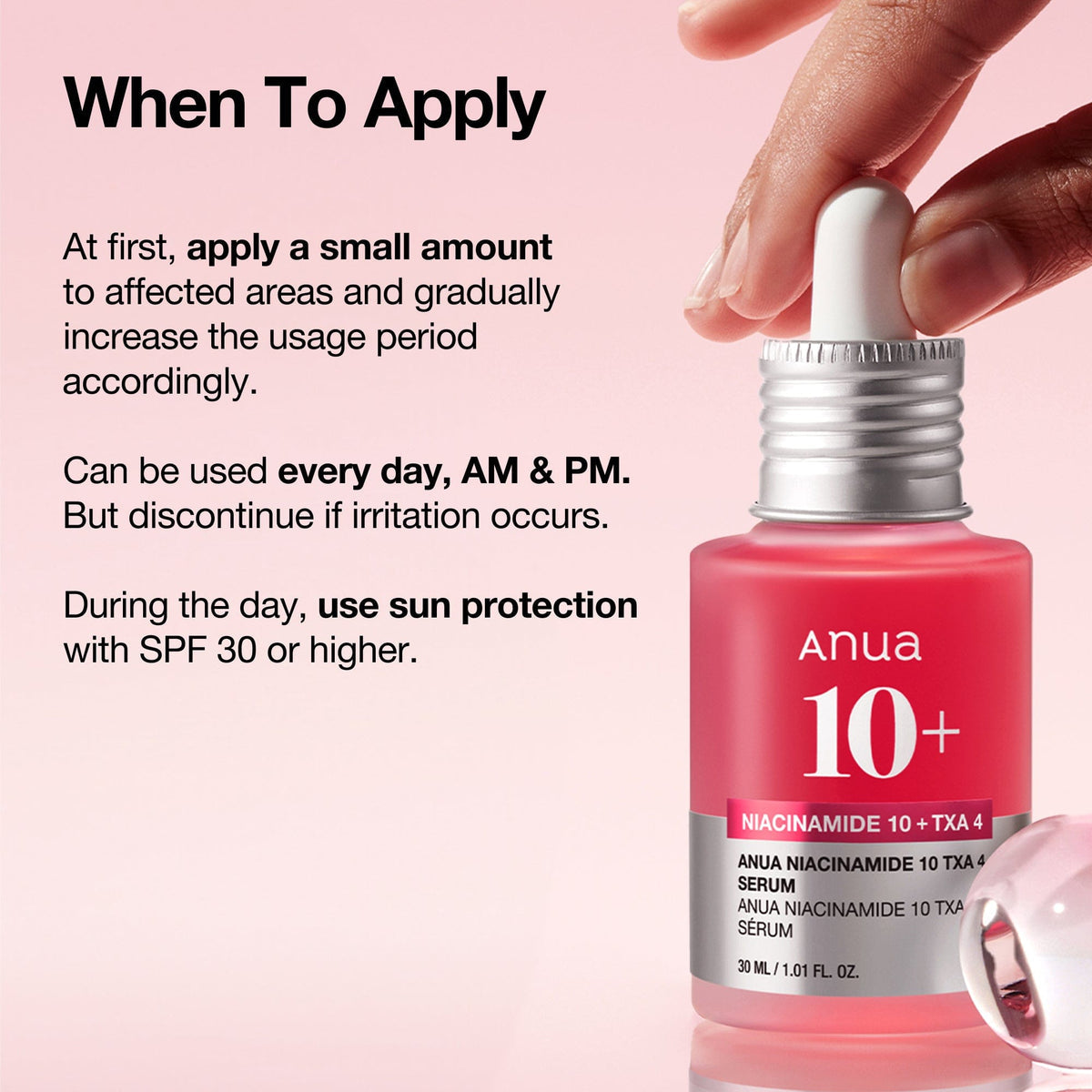 ANUA - Niacinamide 10% + TXA Serum