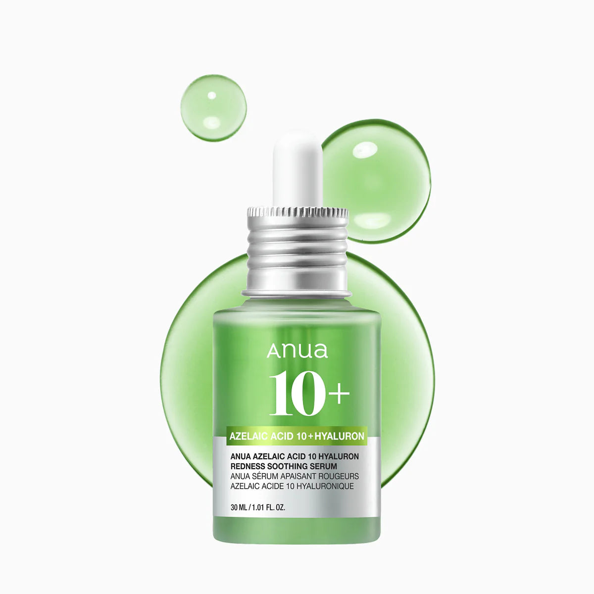 ANUA - Azelaic Acid 10 Hyaluron Redness Soothing Serum