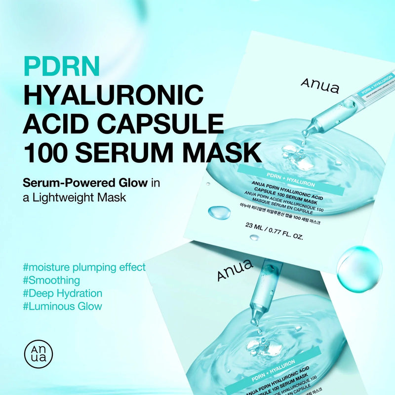 ANUA - PDRN Hyaluronic Acid Capsule 100 Serum Mask, vista alternativa