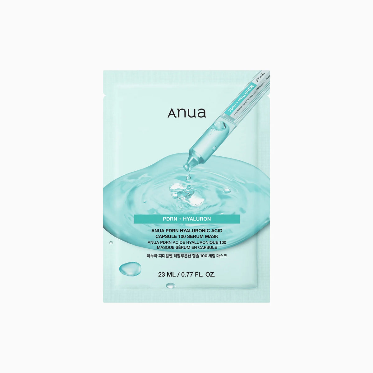 ANUA - PDRN Hyaluronic Acid Capsule 100 Serum Mask