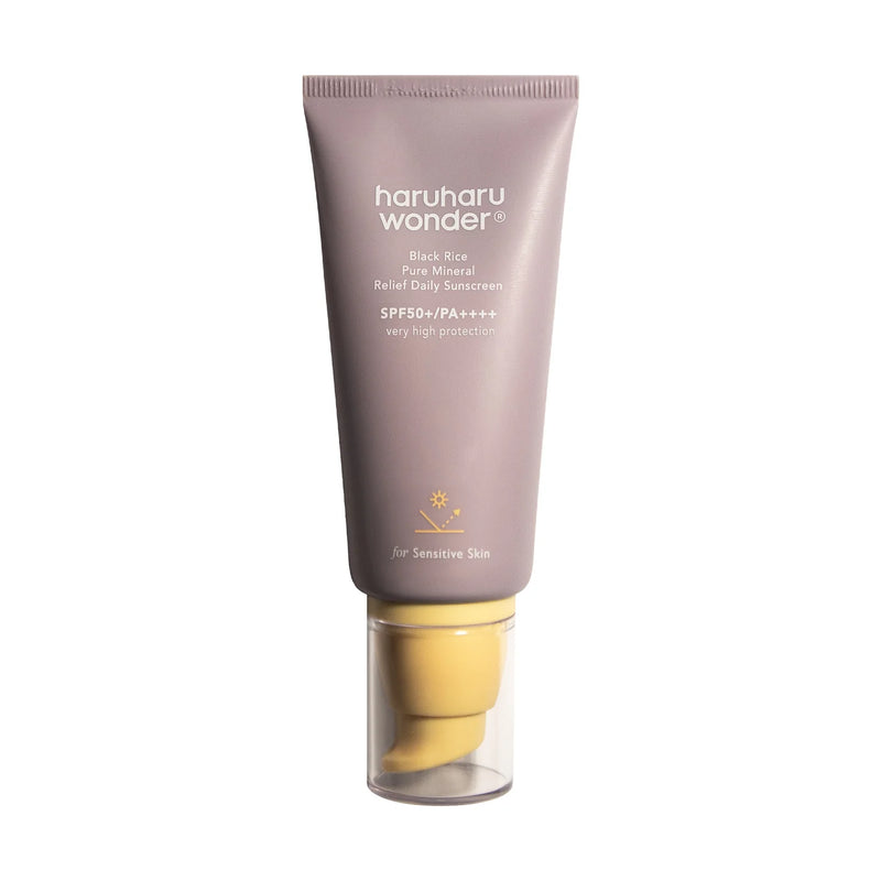 HARUHARU WONDER - Black Rice Pure Mineral Relief Daily Sunscreen
