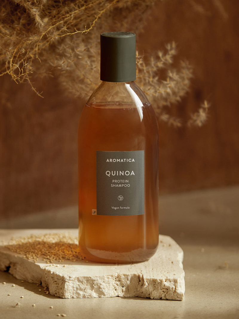 AROMATICA - Quinoa Protein Shampoo, vista alternativa