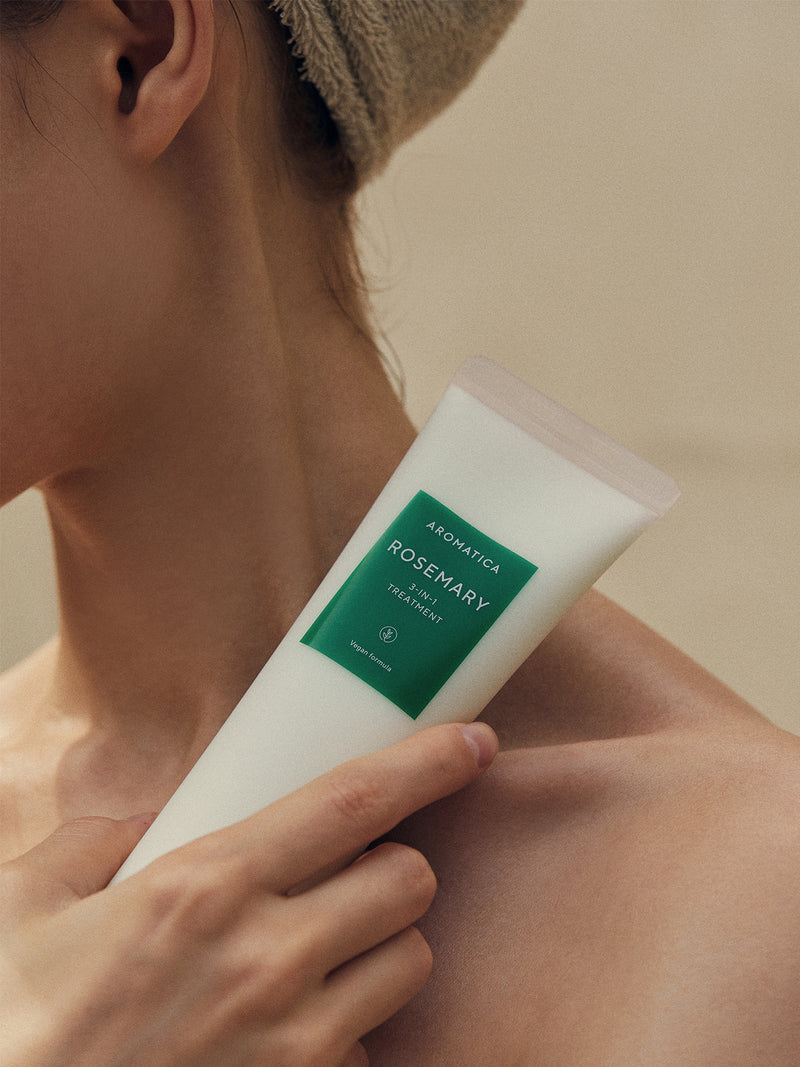 AROMATICA - Rosemary Scalp 3-in-1 Treatment, vista alternativa