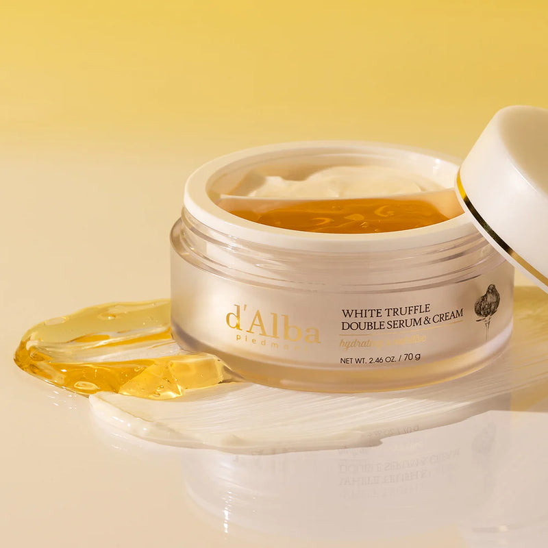 d'Alba - White Truffle Double Serum & Cream, vista alternativa