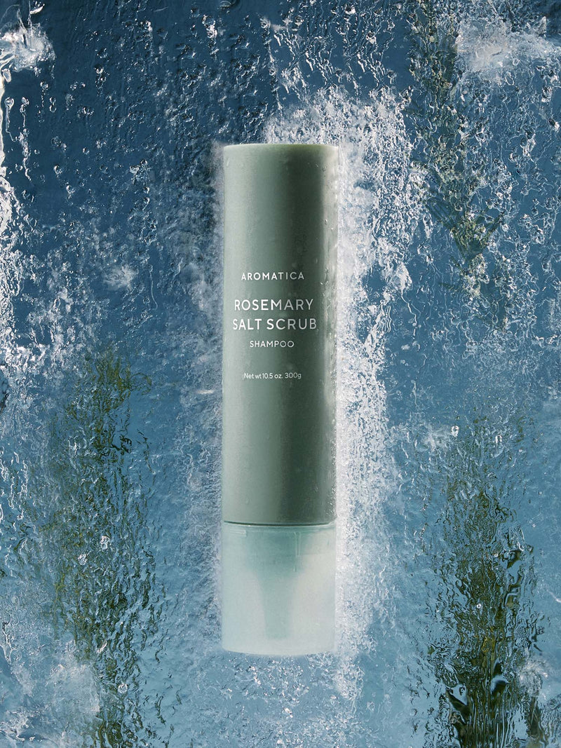 AROMATICA - Rosemary Salt Scrub Shampoo, vista alternativa
