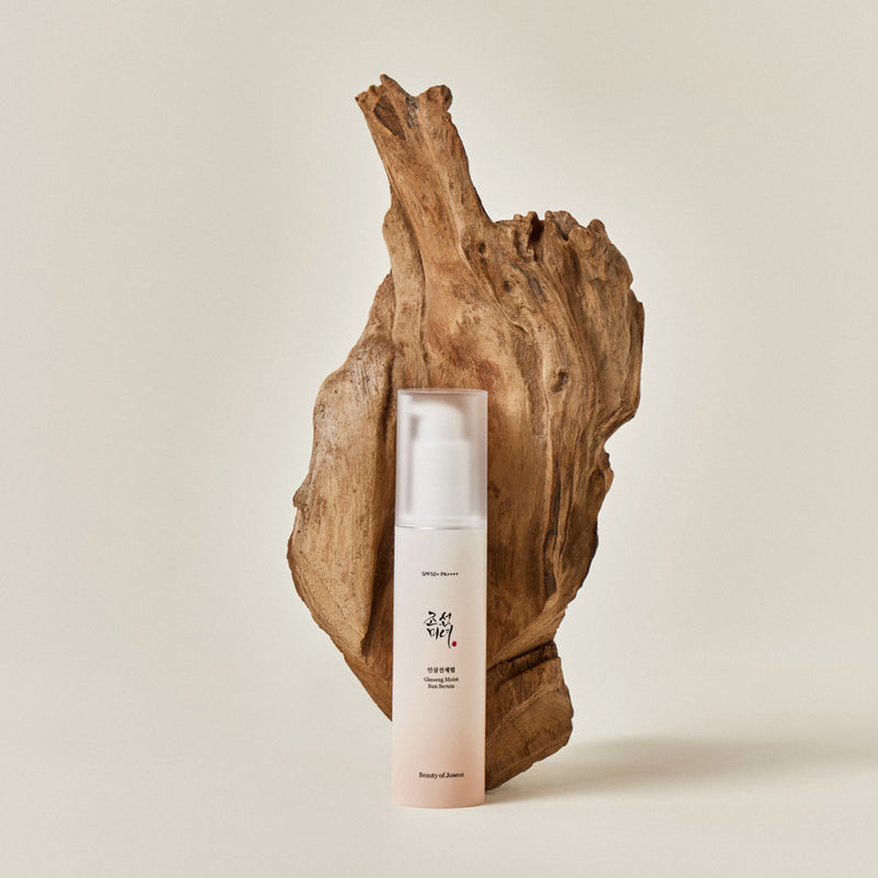 BEAUTY OF JOSEON - Ginseng Moist Sun Serum SPF50+/PA++++, vista alternativa