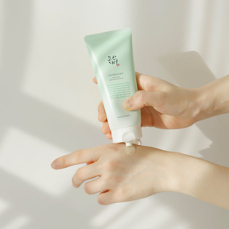 BEAUTY OF JOSEON - Green Plum Refreshing Cleanser, vista alternativa