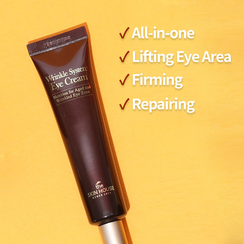 THE SKIN HOUSE Wrinkle System Eye Cream, vista alternativa