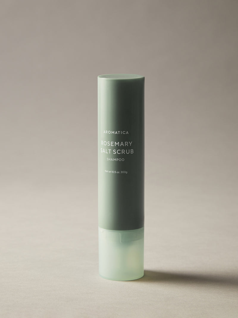 AROMATICA - Rosemary Salt Scrub Shampoo