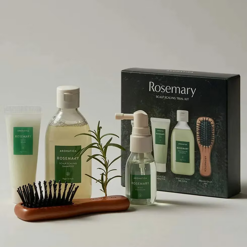 AROMATICA - Rosemary Scalp Scaling Trial Kit