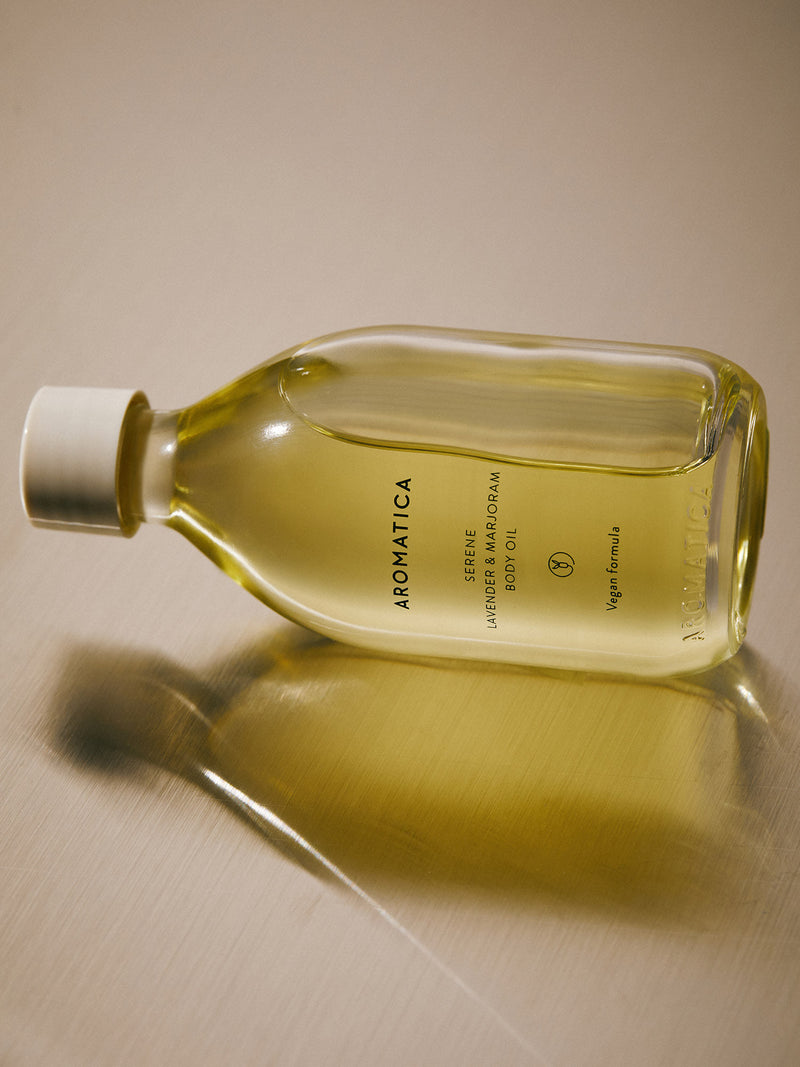 AROMATICA - Serene Body Oil Lavender & Marjoram, vista alternativa