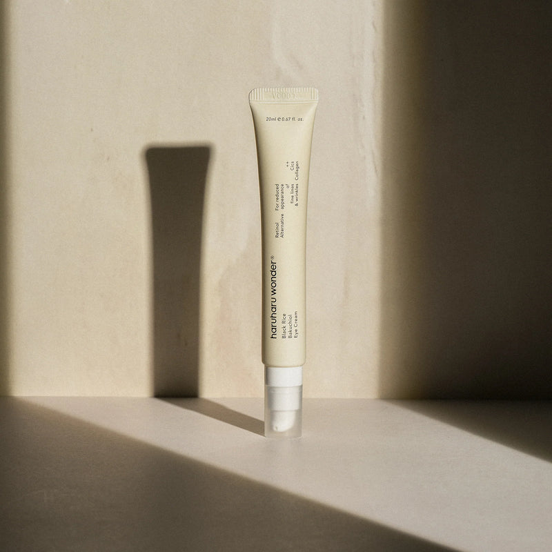 HARUHARU WONDER - Black Rice Bakuchiol Eye Cream, vista alternativa