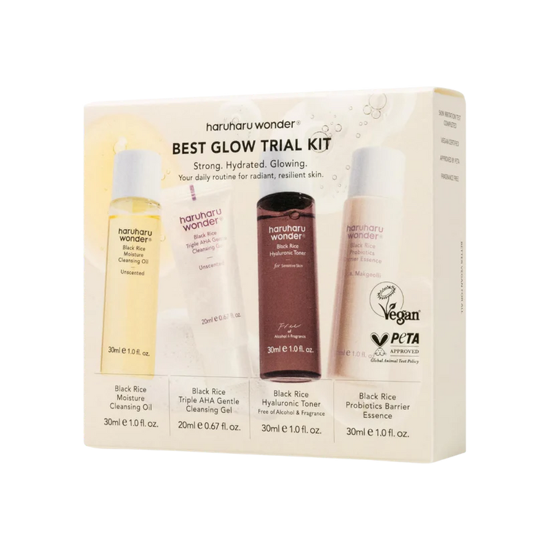 HARUHARU WONDER - Best Glow Trial Kit