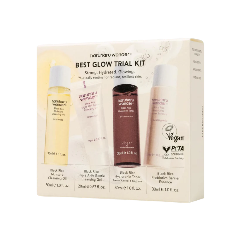 HARUHARU WONDER - Best Glow Trial Kit
