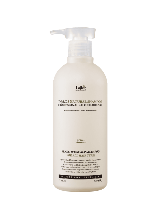 LADOR - TripleX3 Natural Shampoo