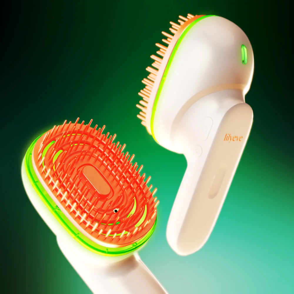 lilyeve - Brush Steam Booster