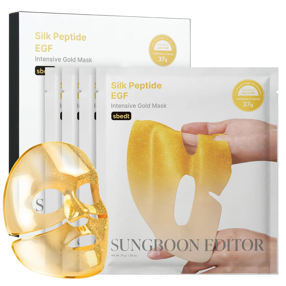 Sungboon Editor - Silk Peptide EGF Intensive Gold Mask