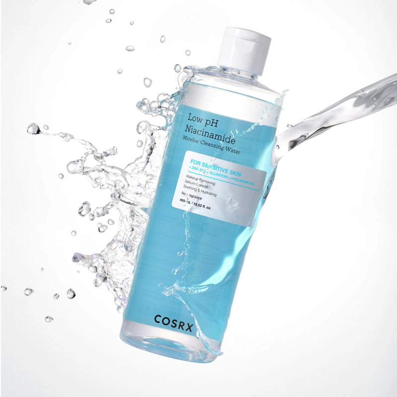 COSRX - Low pH Niacinamide Cleansing Water, vista alternativa
