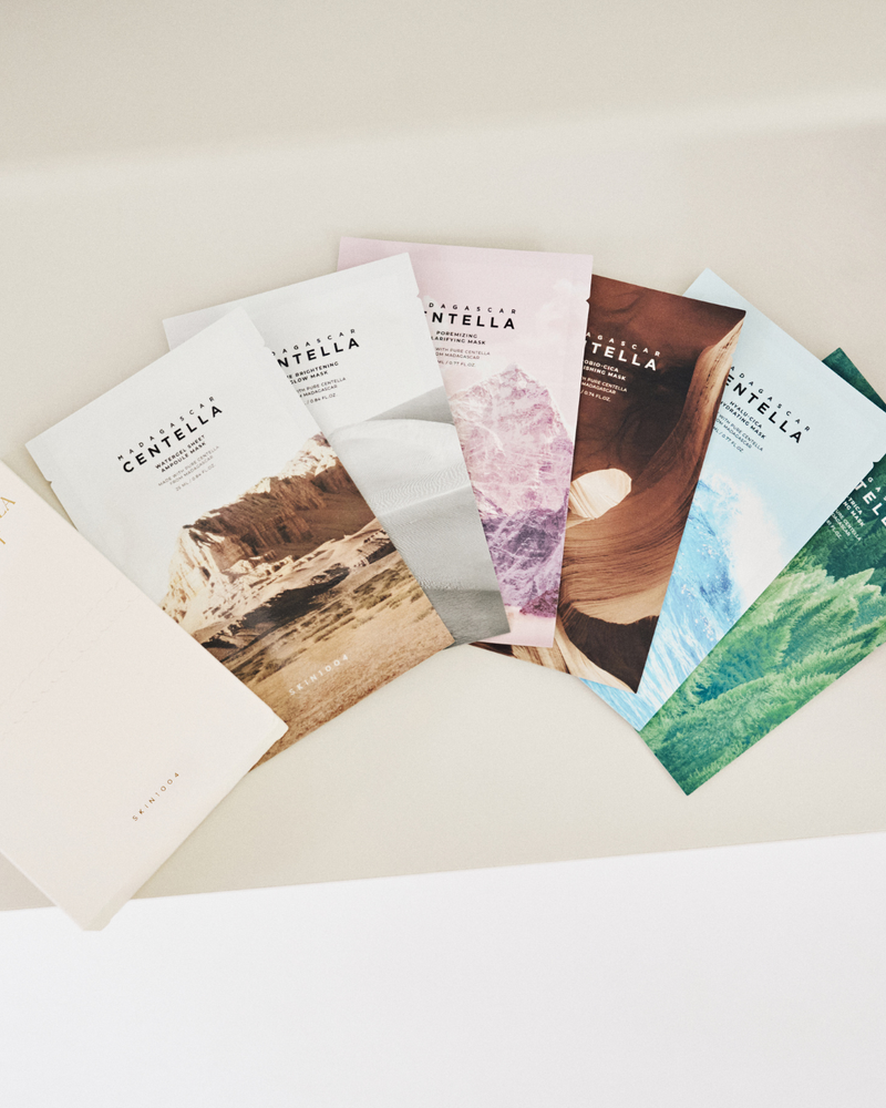 SKIN1004 - Variety Sheet Mask Set, vista alternativa