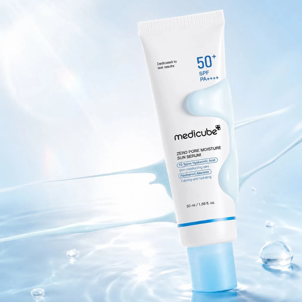 Medicube - Zero Pore Moisture Sun Serum