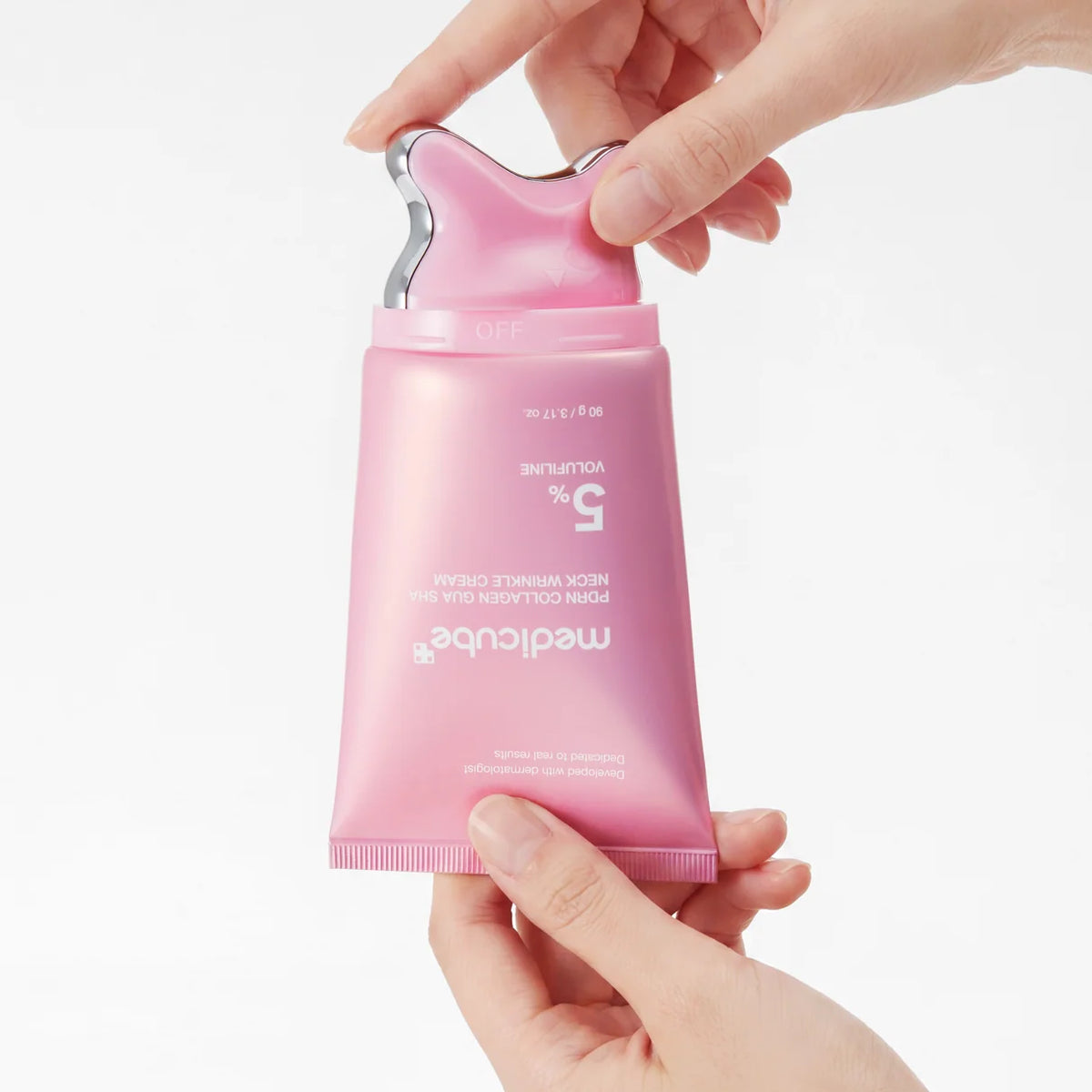 Medicube - PDRN Collagen Gua Sha Neck Wrinkle Cream
