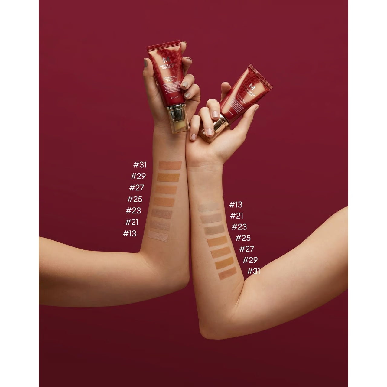 MISSHA - Perfect Cover BB Cream