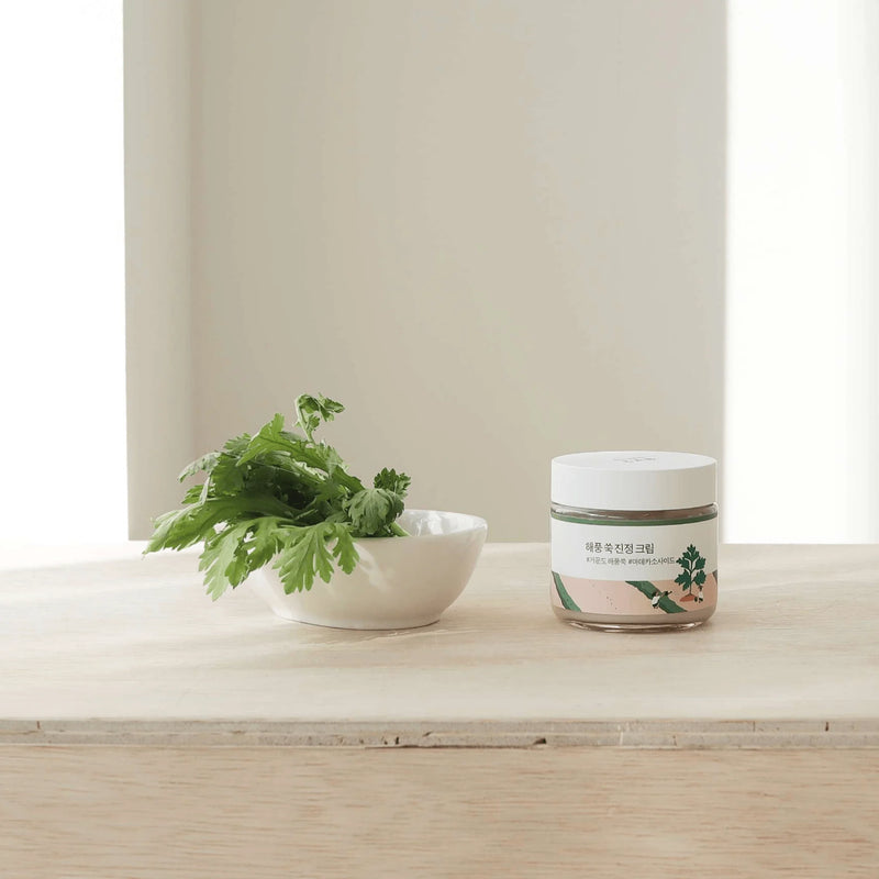 ROUND LAB - Mugwort Calming Cream, vista alternativa