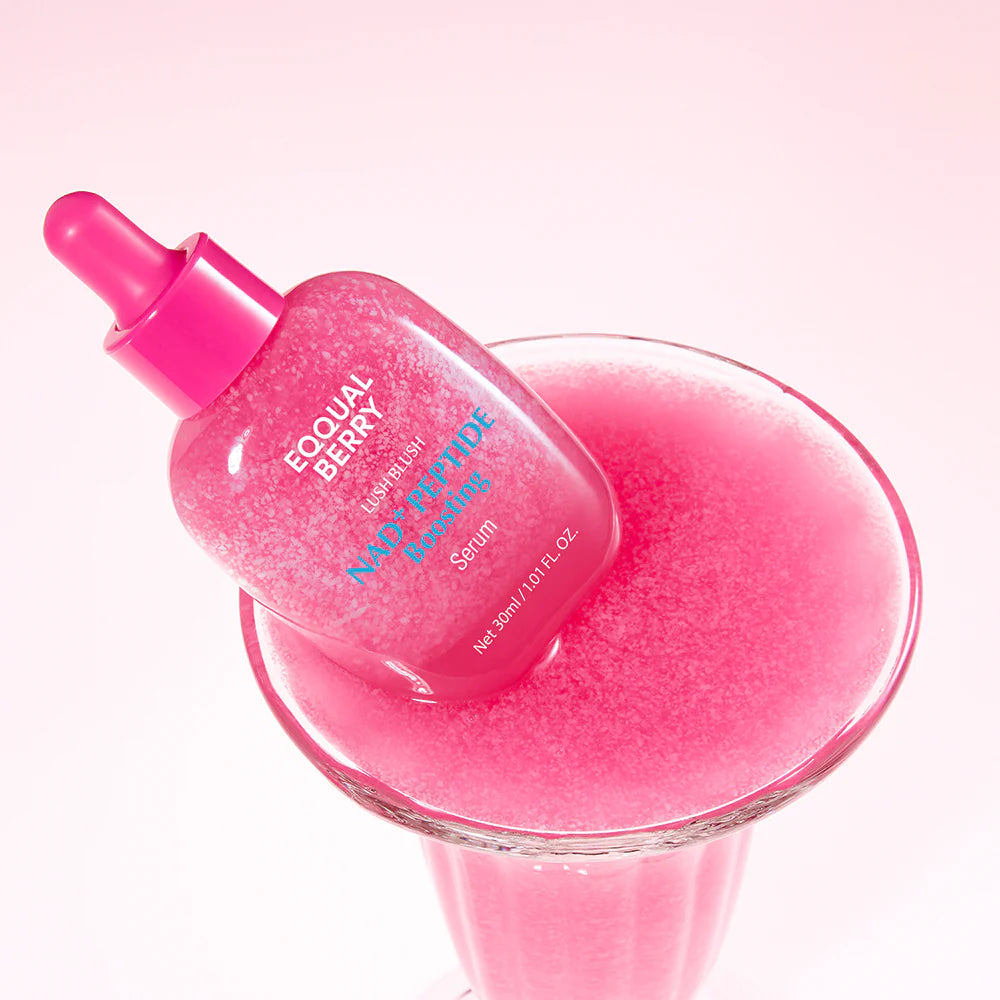 EQQUALBERRY - NAD+ Peptide Boosting Serum